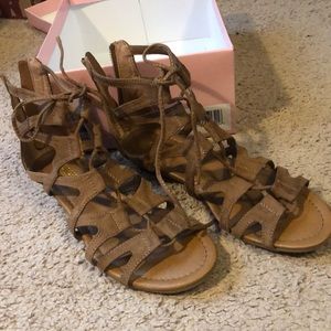 Fun summer sandals